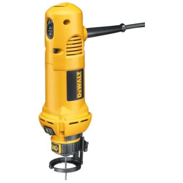 Imagem de Cortadeira Rotativa com Corpo Ergonômico 5. 30.000 RPM, 110v, DEWALT DW660, Amarelo