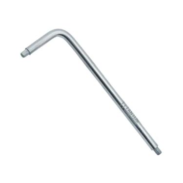 Imagem de SFREYA Chave hexagonal longa de titânio, ferramentas não magnéticas de ressonância magnética, leve, alta resistência, resistente à corrosão, durável, forjada a quedas, grau industrial, tamanhos 1,5 mm