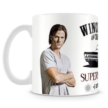 Imagem de Caneca Personalizada Supernatural Winchester - Mod.2 - 325ml - Amo Can
