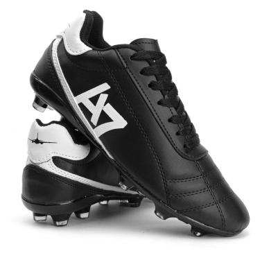 Imagem de Chuteira Campo A7 Profissional Futebol Lançamento Reforçada-Masculino