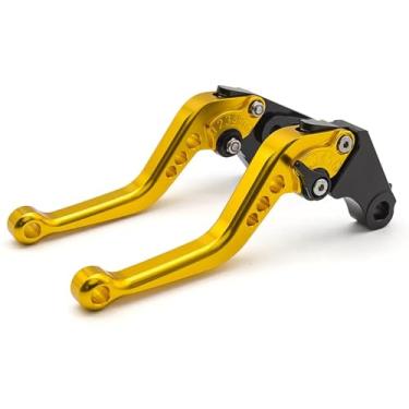 Imagem de Alavanca de freio de motocicleta para H&onda CBR300R CB300F 2014-2020 Acessórios de motocicleta Alavancas de embreagem de freio alavanca extensível ajustável