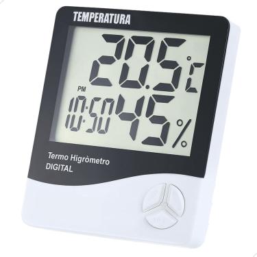 Imagem de Termo Higrômetro + Certificado De Calibração Rastreável Rbc