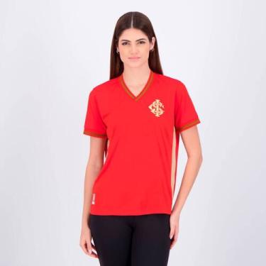 Imagem de Camisa Internacional Gold Feminina Vermelha - Betel, M