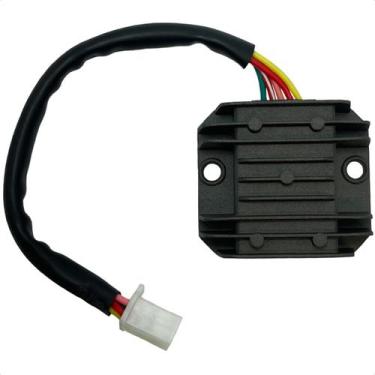 Imagem de Regulador Retificador Shineray JET 50 - Smart Fox, 12V