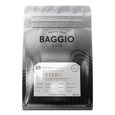 Imagem de Baggio Café Microlote Cítrico 250g em Grãos