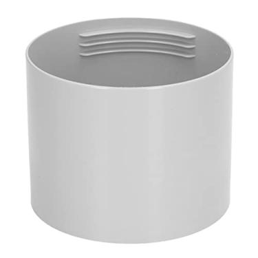 Imagem de Acoplador de mangueira de escape de ar condicionado portátil, conector de acoplamento CA de vazamento 13 cm universal Cw Ccw peças de ar condicionado para extensão de mangueira de exaustão CA