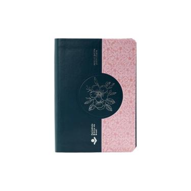 Imagem de Bíblia Sagrada NAA Nova Almeida Atualizada Letra Supergigante Azul e Rosa