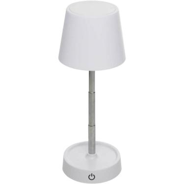 Imagem de Luminária Luna Dimmer De Mesa Usb Touch Retrátil 10,5X28,5