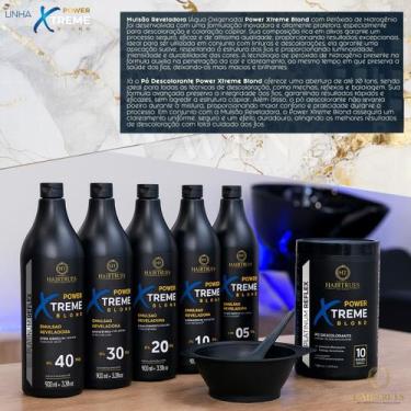 Imagem de Power Xtreme Blond - Emulsão Reveladora 12% 40 vol - 900ml - Hairtrues