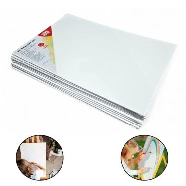 Imagem de Kit 10 Telas De Pintura Fina 20x30 100% Algodão Pronta