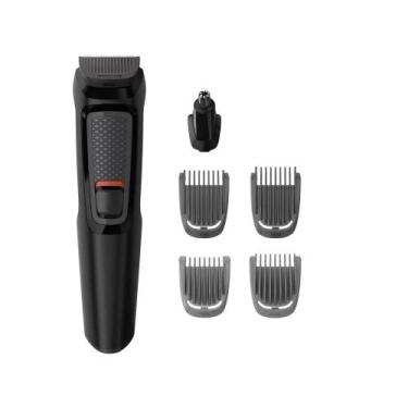Imagem de Aparador De Pelos Multigroom Philips Mg3711 Com 6 Peças Bivolt, Bivolt