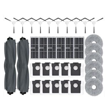 Imagem de Compatible With Dreame Mova E30 Ultra Vacuum Replacement Parts Main Tricut Roller Side Brush Hepa Filter Mop Cloth Dust Bag Accessories(MULTI)