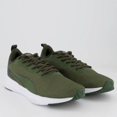 Imagem de Tênis Puma Flyer Flex BDP Verde Militar 44