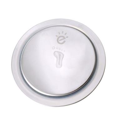 Imagem de Ralo Inteligente Banheiro Inox Click Up Redondo 15cm Anti Odor Excelen