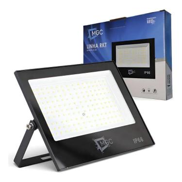 Imagem de Refletor Led 300W 6500K Holofote Branco Frio Ip66 Luz Forte