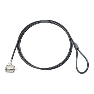 Imagem de Trava Para Notebook C3tech Cs-30 Com Chave 1,8 Metros Preto