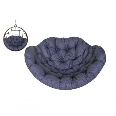 Imagem de Almofada Futon P/ Balanço Ninho Suspenso Liasto Marinho