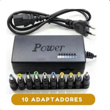 Imagem de Carregador Universal Notebook 120W Rápido Profissional - Lippin