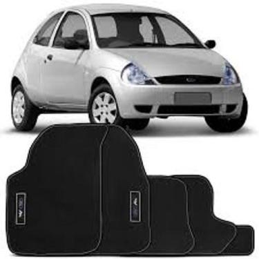 Imagem de Tapete Ka Borracha Pvc - Scar Automotive