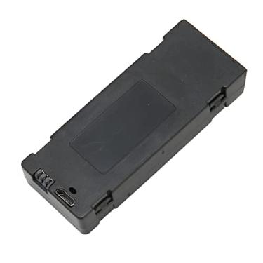 Imagem de Bateria de reposição Li Ion 3 7V 1800mAh para RC compatível com E88 E88PRO E88MAX E525 E99 E99PRO P1 P5PRO K3 S1 P8 vida longa compacta portátil ABS premium