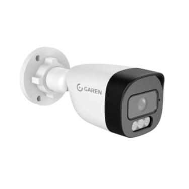 Imagem de Camera De Segurança Bullet Infravermelho analógica 2.8MM Branca Alcance 25 metros