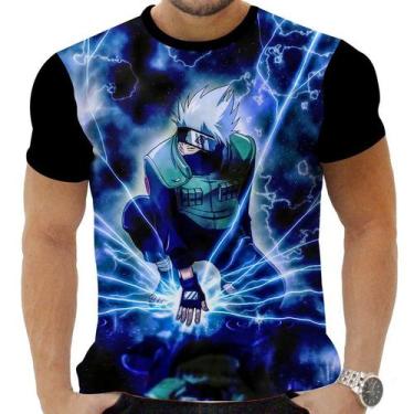 Imagem de Camiseta Camisa Personalizada Anime Naruto Kakashi Hatake 02 - Obds Co