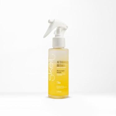 Imagem de Autobronzeador Bifásico 120ml | Bronze Natural De 7 A 12 Dias, Intensidade Média, Com Fragrância Grand Bahama E Aplicação Fácil Com Luva | Uso Após Banho