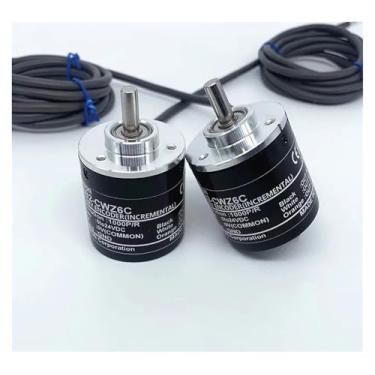 Imagem de Codificador rotativo E6B2CWZ3E E6B2-CWZ6C CWZ5B CWZ1X CWZ5G 2500 2000 1200 1024 1000 500 400 360 300 200 100 60 30 200 10P/R DC5V~12V (500PR, E6B2 CWZ3E)