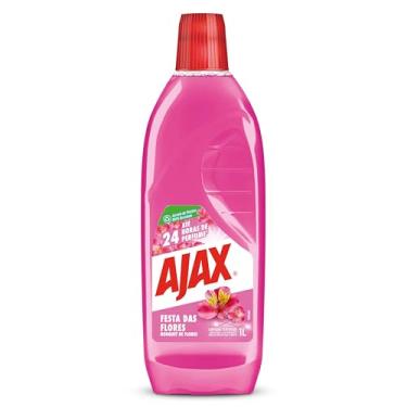 Imagem de Ajax Limpador Diluível Festa Das Flores Bouquet De Flores 1000Ml