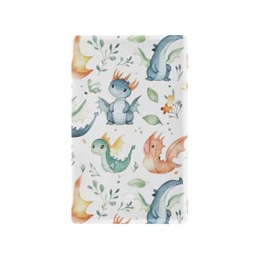 Imagem de SEHANY Capa de parede de tomada dupla de dinossauro engraçado, tamanho padrão e à prova de calor, placas decorativas para decoração de escritório doméstico (11,5 cm x 7 cm)