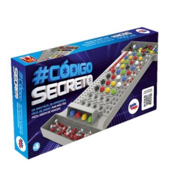 Imagem de Jogo Tabuleiro Código Secreto - Um desafio de lógica e estratégia - Pa