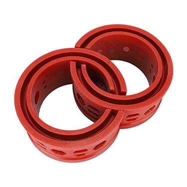 Imagem de ZJchao Espaçador de Mola de Bobina, 2 Unidades Kit de Reforço de Retentor de Amortecedor de Suspensão Automotiva Universal Kit de Reforço de Mola de Bobina de Amortecedor de Porta Manutenção (A)