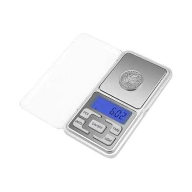 Imagem de Balança Digital Mini De Alta Precisão 0.01g Para Joias, Diamantes E Co