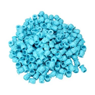 Imagem de 200 peças de Copos Tinta Mista com Base - Pigmento para Tatuagem Suprimentos Maquiagem Microblading Descártaveis Higieni