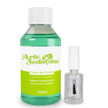 Imagem de Kit Base Fortalecedora Casco de Cavalo 150ml + Frasco 10ml