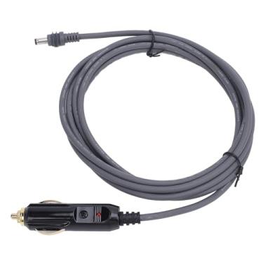 Imagem de aqxreight Cabo de AlimentaçãO para Carro DC 18AWG 10 Pés 12V a 24V Resistente à água para Isqueiro de Charuto Cabo de AlimentaçãO para Mini Antena Parabólica RV Car Truck Boat Uma SoluçãO de Antena