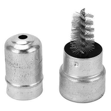 Imagem de aqxreight 2 Peças Escova de Limpeza do Terminal da Bateria do Carro Escova de Limpeza Cabo Poste da Sujeira Terminal Bateria Automotiva entre e Boa para Limpar a Ferrugem Usada na Fabricação