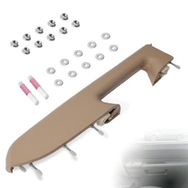 Imagem de LLYZFED 22818472 Kit de reparo do apoio de braço do lado do passageiro dianteiro direito adequado para Chevy Silverado/GMC Sierra 1500 2500HD 3500HD 2010–2014 Apoio de braço de painel de porta com