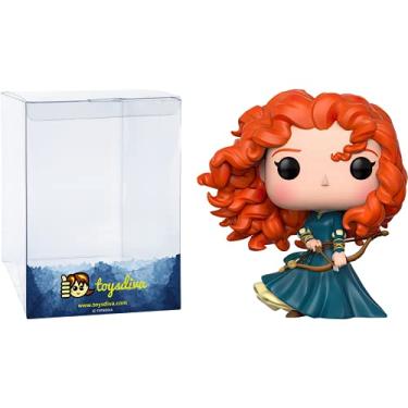 Imagem de Funko Merid a: P o p ! Vinyl Figurine Bundle with 1 Compatible Graphic Protector (324-21196 - B)