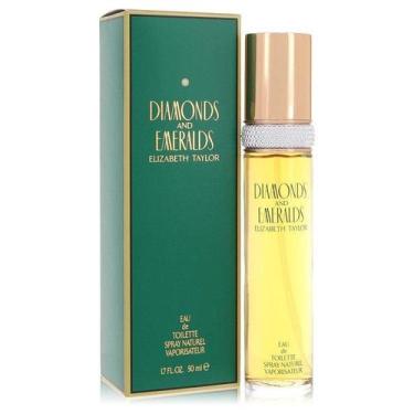 Imagem de Perfume Feminino Diamonds & Emeralds Elizabeth Taylor 50 ML Eau De Toi