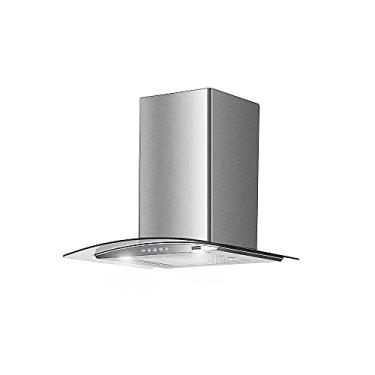 Imagem de COIFA DE PAREDE VIDRO CURVO GLASS CLASSIC FRANKE 60CM 127V