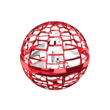 Imagem de Bola Spinner Voadora Flutuante Boomerang com LED e Controle