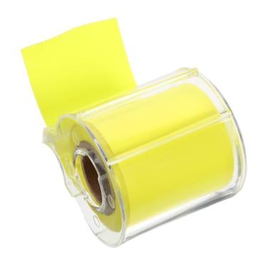 Imagem de DOITOOL Rolo de adesivo de memorando doméstico fita decorativa para uso versátil multifunções adesivos vibrantes para lembretes e projetos criativos