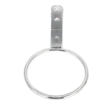 Imagem de Yinhing Suporte para Secador de Cabelo Em Aço Inoxidável, Galvanizado, Ajustável, Mãos Livres, Secador para Salão, Banheiro, Armazenamento Doméstico, Material Durável, 10 Cm de Diâmetro