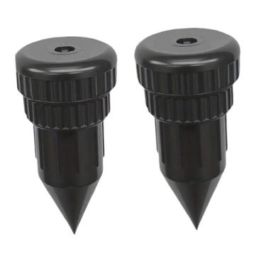 Imagem de Fenteer 2 unidades de porta-chaves para esconder objetos de no escritório, jardim e joias. Design realista com formato de aspersor.