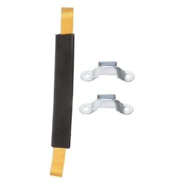 Imagem de Baoblaze Fixador de correia antiderrapante para poste de escada, prevenção de quedas, estabilizador de capa de borracha para escada extensível