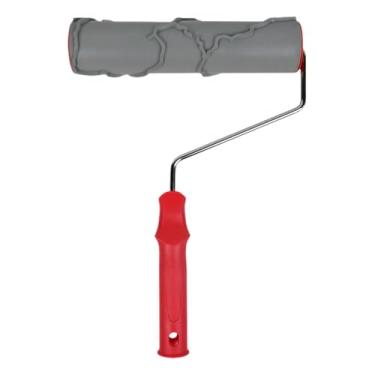 Imagem de WeiLaiKeQi Acessórios para rolo de pintura: Fácil manutenção, reutilizável, decorativo, eficiente, com cabo ergonômico e de alto desempenho.