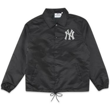 Imagem de Jaqueta New Era Coach Mlb New York Yankees Back To Masculino-Masculino
