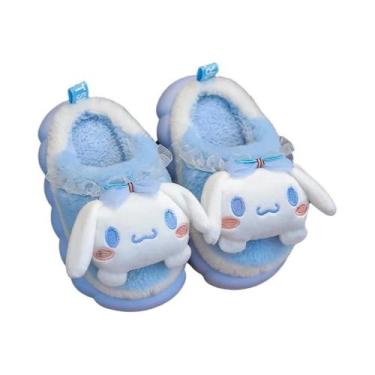 Imagem de Chinelos De Algodão Para Crianças Com Estampa De Desenho Animado Outon