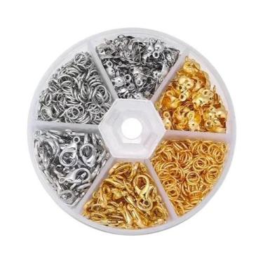 Imagem de Conjunto De Miçangas De Argila Polimérica Para Fazer Pulseiras E Colar